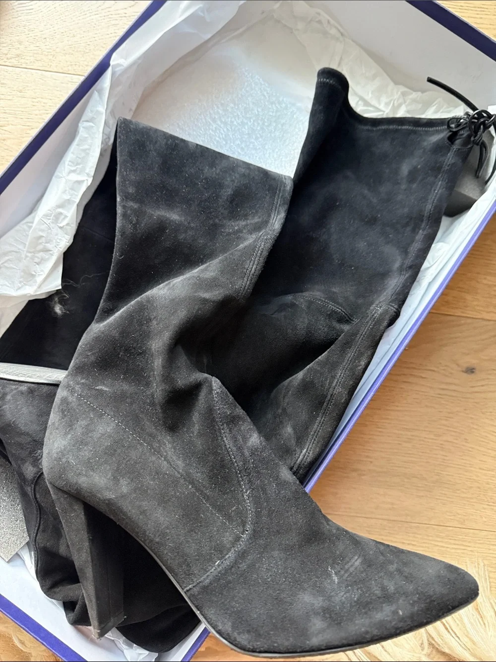 Stuart Weitzman Highstreet boots